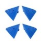 Lot de 4 embouts pour rampes accessibilité PMR pour CPTRUCK