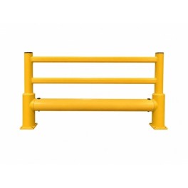 High-strength safety barrier