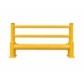 High-strength safety barrier