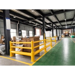 High-strength safety barrier
