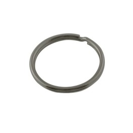 Steel split ring