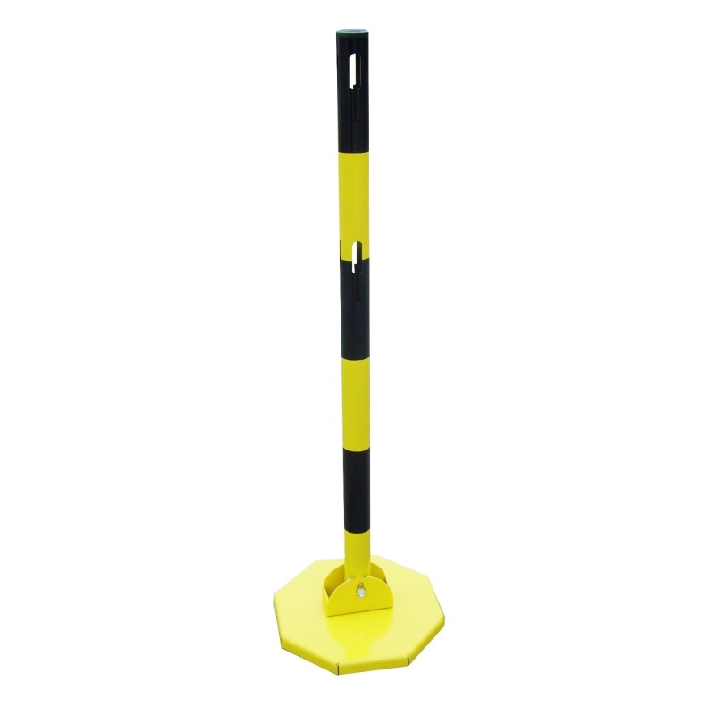 Poteau de balisage repliable