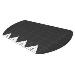 4-meter speed bump