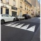 4-meter speed bump