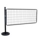 Kit extension 1 poteau et 1 grille
