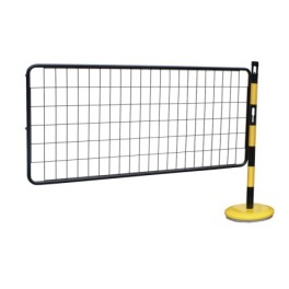 Kit extension 1 poteau et 1 grille