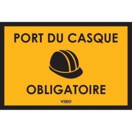Panneau d'affichage chantier