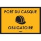 Panneau d'affichage chantier