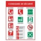 Adhesive aluminum panel