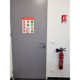 Adhesive aluminum panel