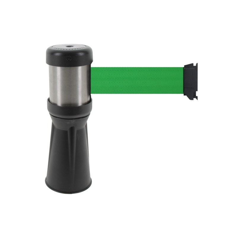 Strap reel with cone adapter