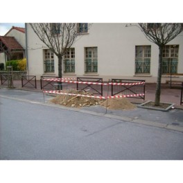 Barricade tape