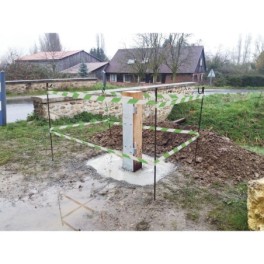Barricade tape