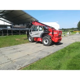 Temporary road plate  2.4 m 80 T