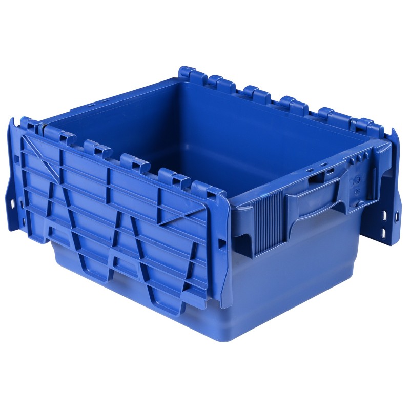 Attached lid crate: 16L to 78L