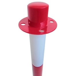 Poteau plastique budget