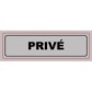 Adhesive PVC panel