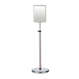 Fixed-height information post
