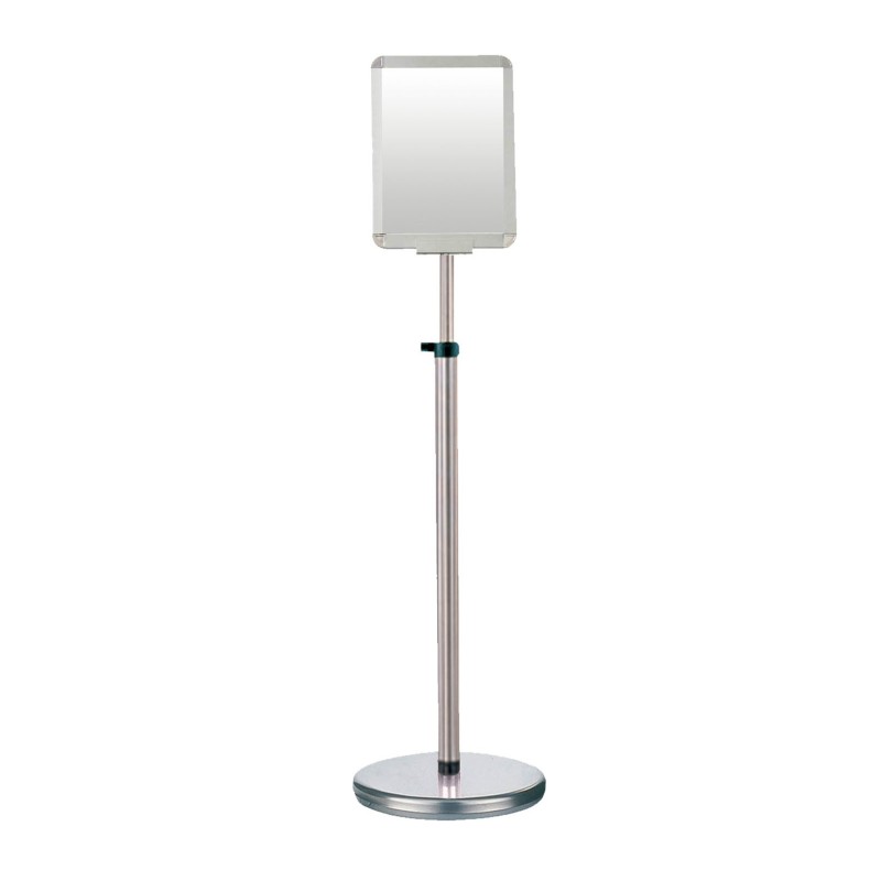 Fixed-height information post