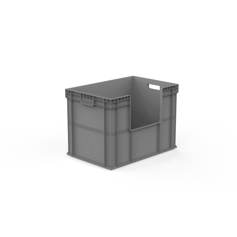 Opened picking crate