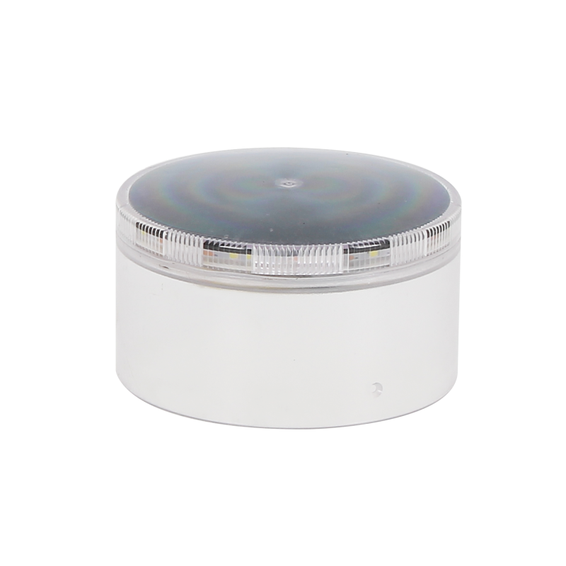 White LED cap for TP posts