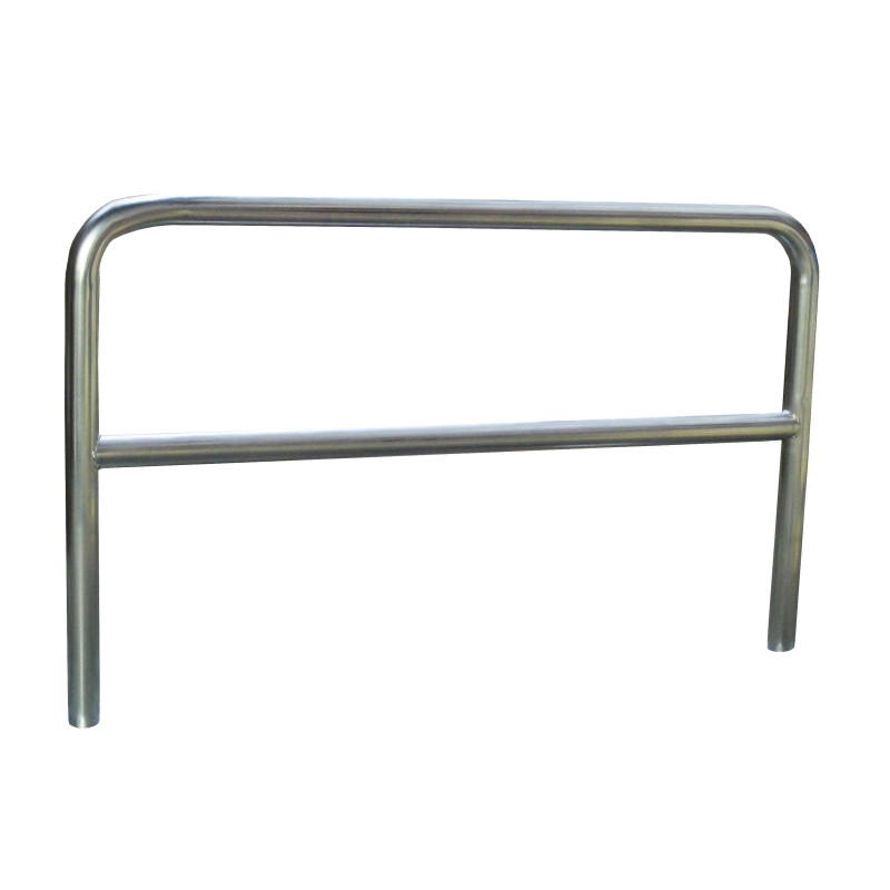 Steel safety barrier to embed ø 60