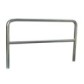 Barrière acier ø 60 mm à sceller