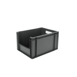 Opened picking crate