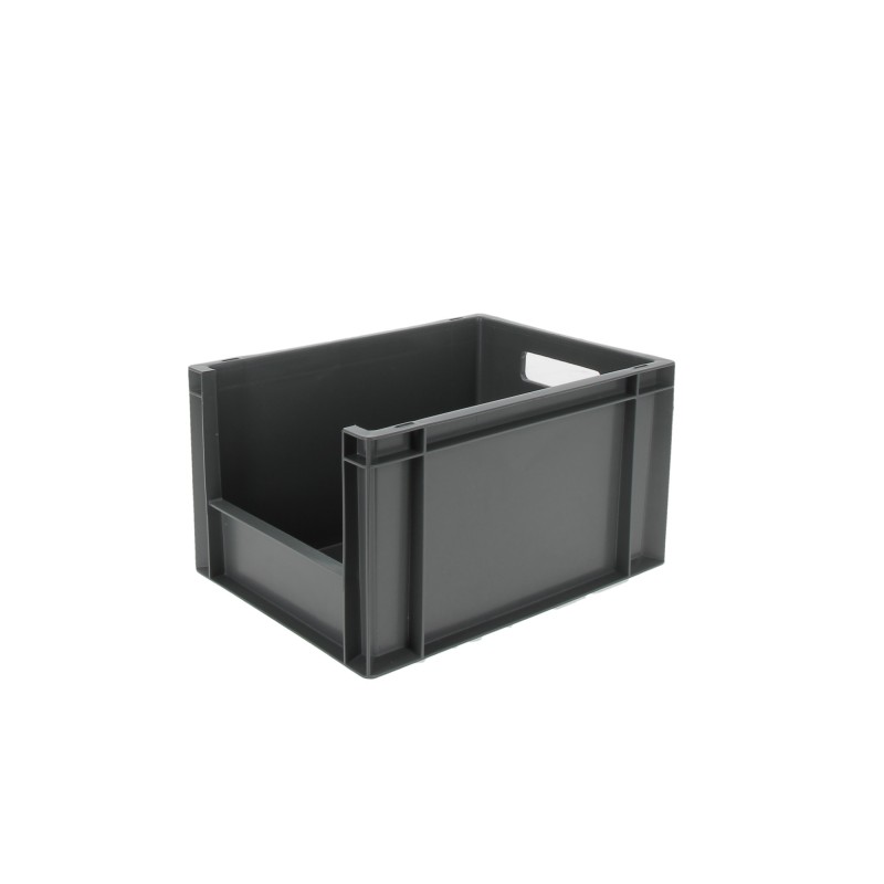 Opened picking crate