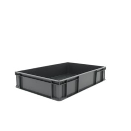 Bac de manutention norme Europe - 600 x 400 mm