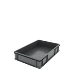 Bac de manutention norme Europe - 600 x 400 mm