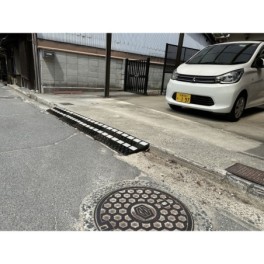 Rampe d'accès caoutchouc