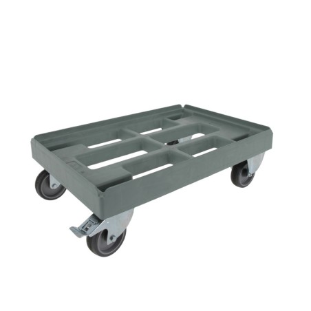 Wheeled trolley for...