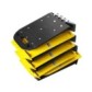 Folding and portable speed bump