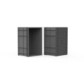 Euronorm handling crate – 600 × 400 mm