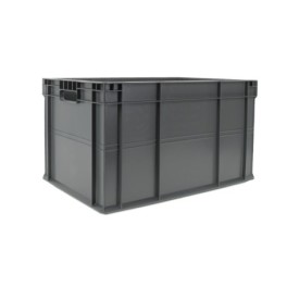 Perforated Euronorm crate