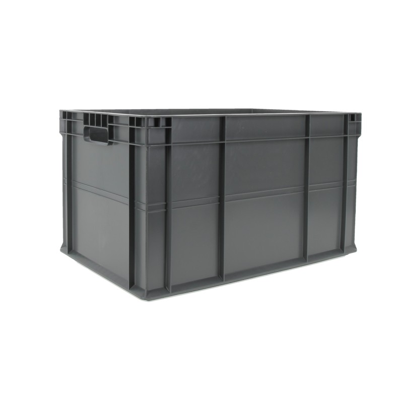 Perforated Euronorm crate