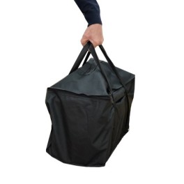 Folding and portable speed bump
