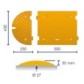Ralentisseur modulaire complet série fast