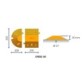 Modular speed bump