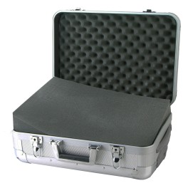 Aluminum protective case with telescopic handle - Viso