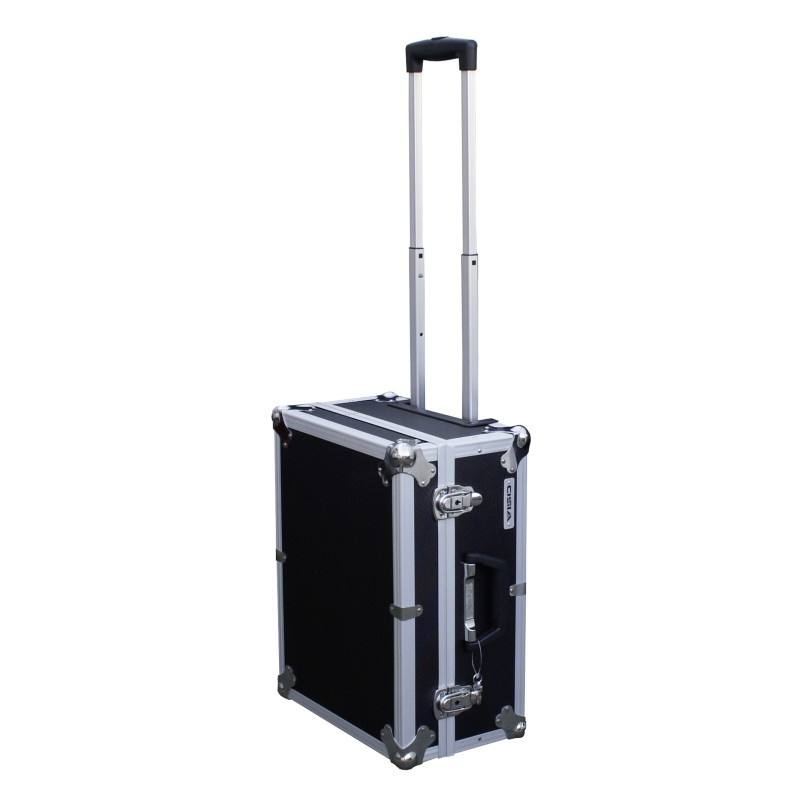 Multifunction chest with wheels and telescopic handle - Viso