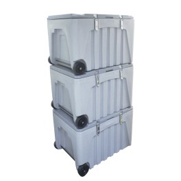 Industrial waterproof chest with wheels - 104L to 152L - Viso