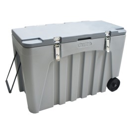 Industrial waterproof chest with wheels - 104L to 152L 