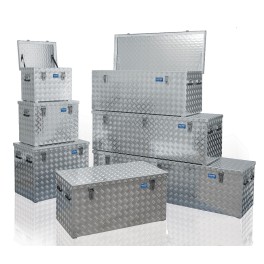 Heavy duty aluminium crate...
