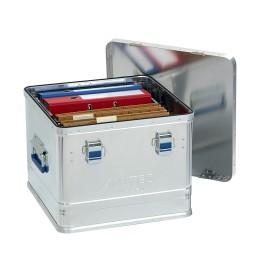 Desk storage bin with lid - Viso
