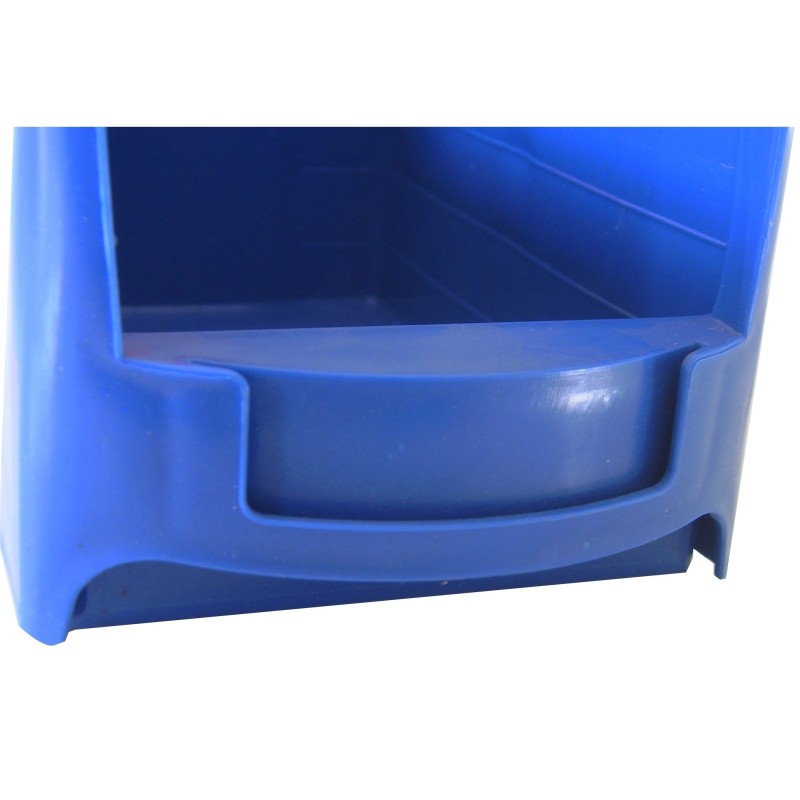 Stackable Storage Bin with Large Opening, from 1L to 28L