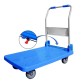 Industrial trolley with Brake and foldable Handle