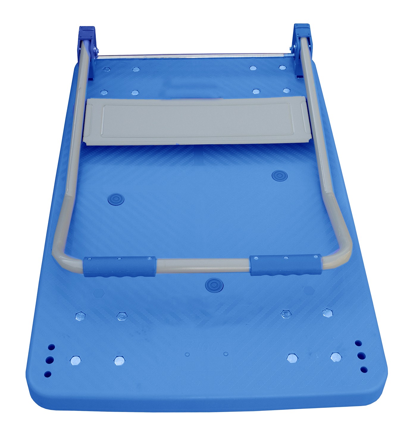 Industrial trolley with Brake and foldable Handle
