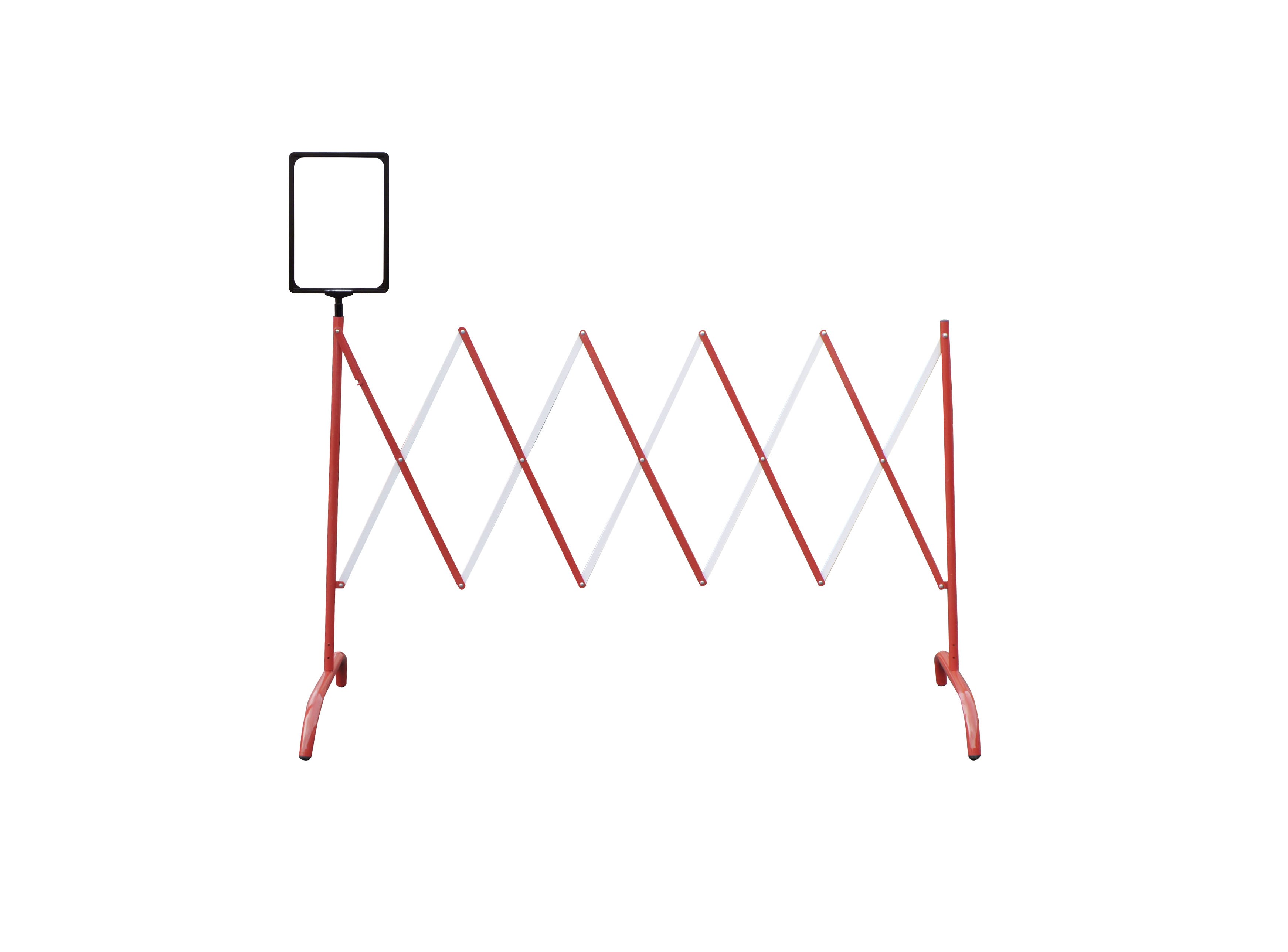 Extendable construction barrier